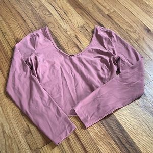 Lululemon Align Long Sleeve Crop